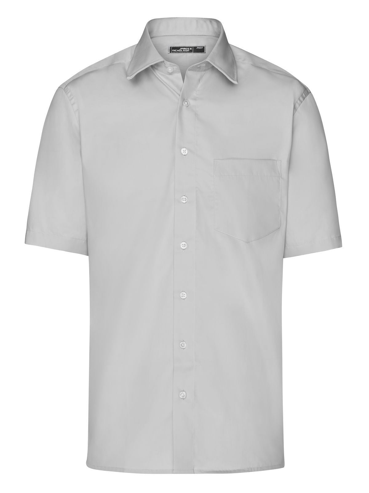Men's Business Shirt Short-Sleeved