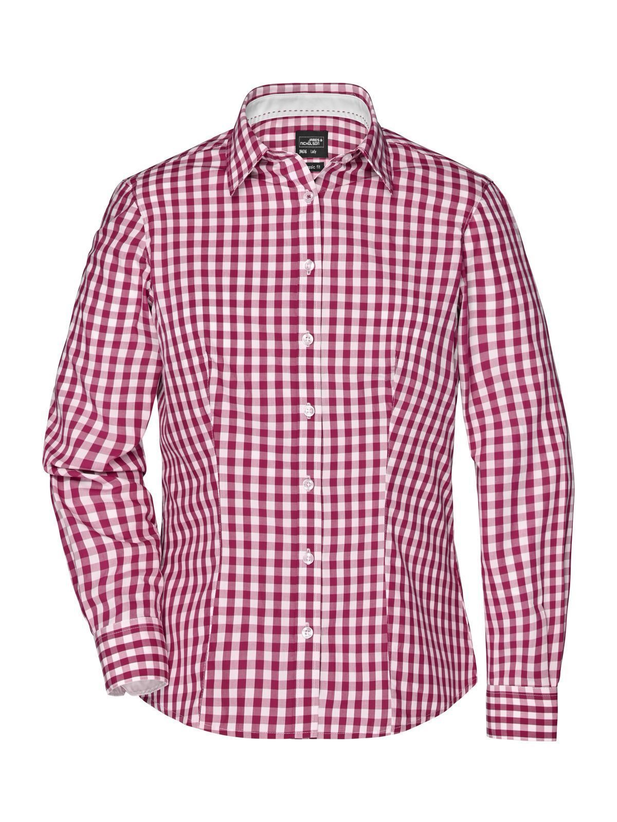 Ladies' Checked Blouse