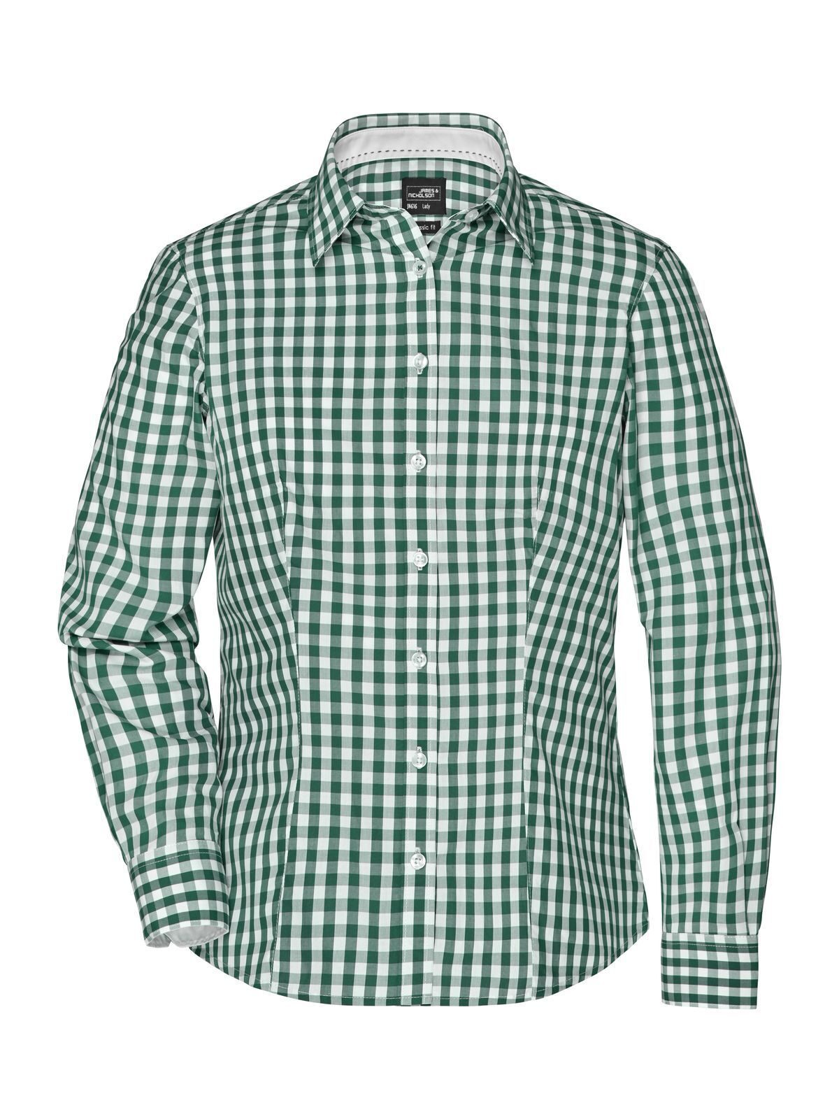 Ladies' Checked Blouse