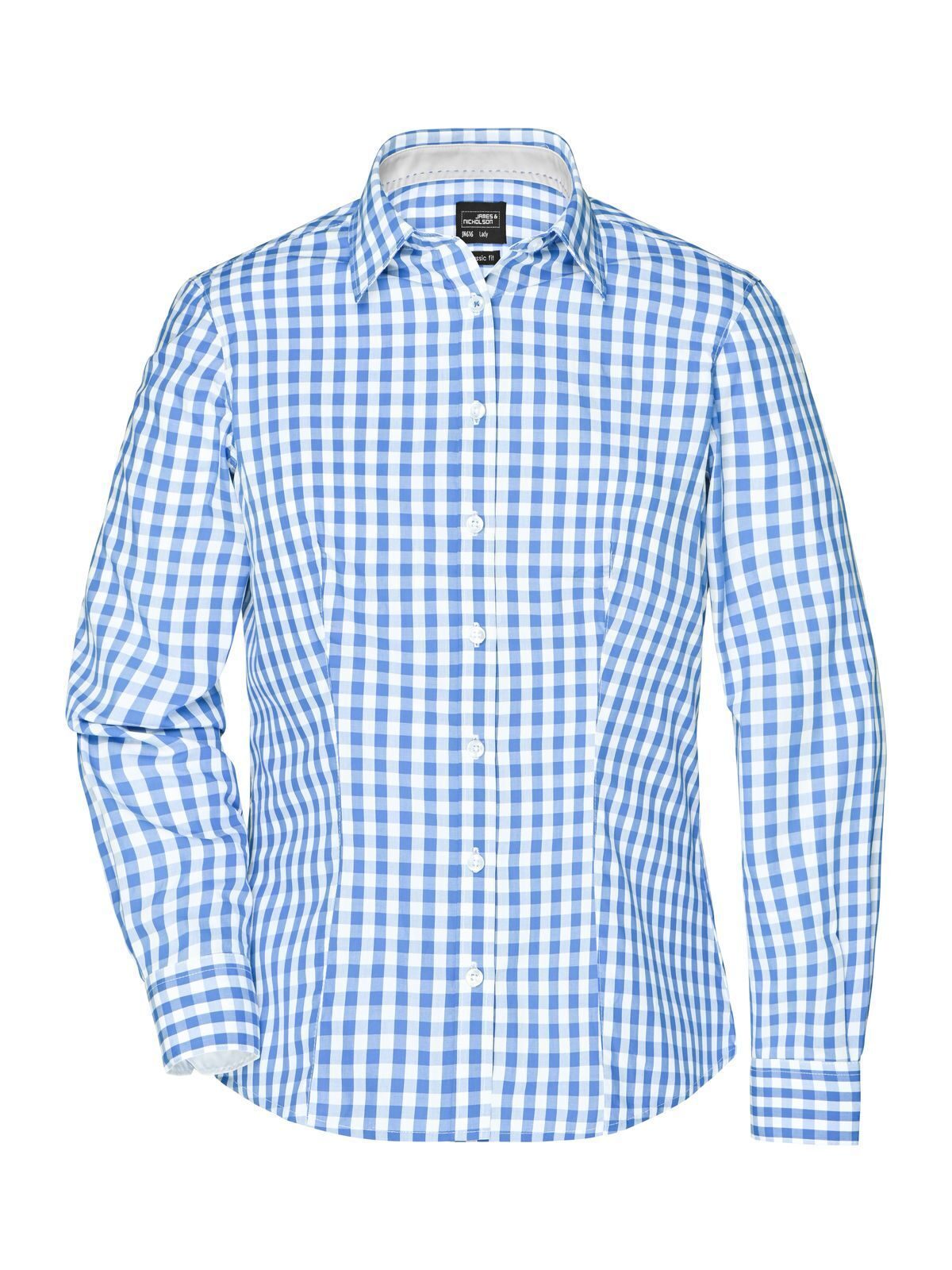 Ladies' Checked Blouse