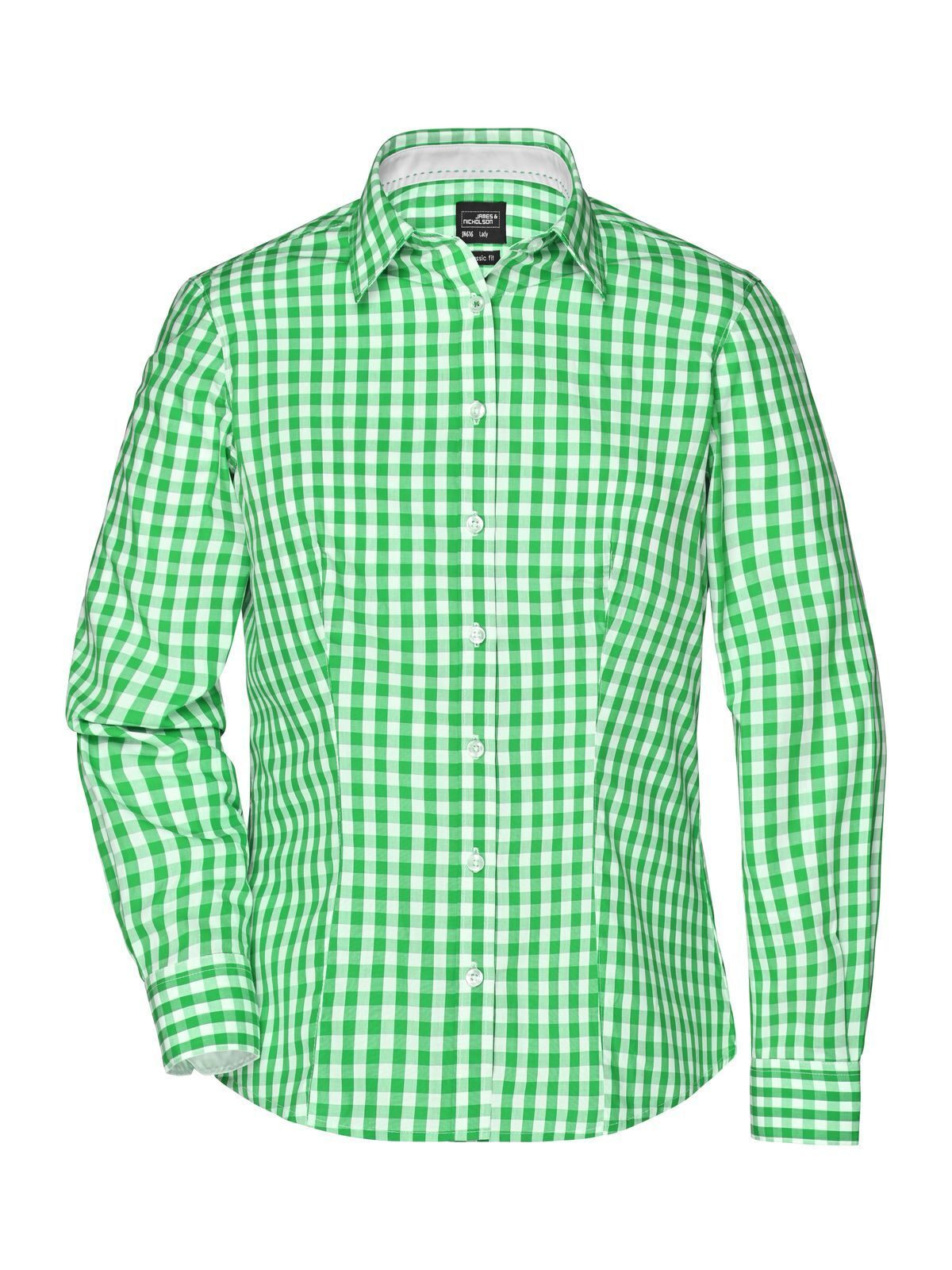 Ladies' Checked Blouse
