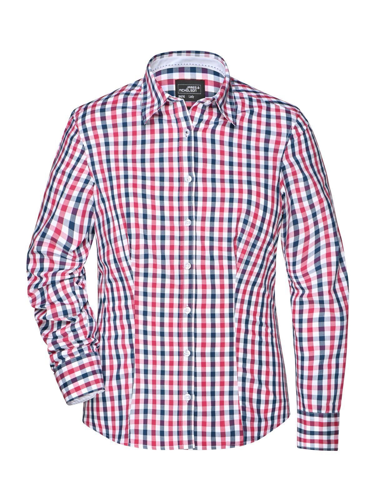 Ladies' Checked Blouse