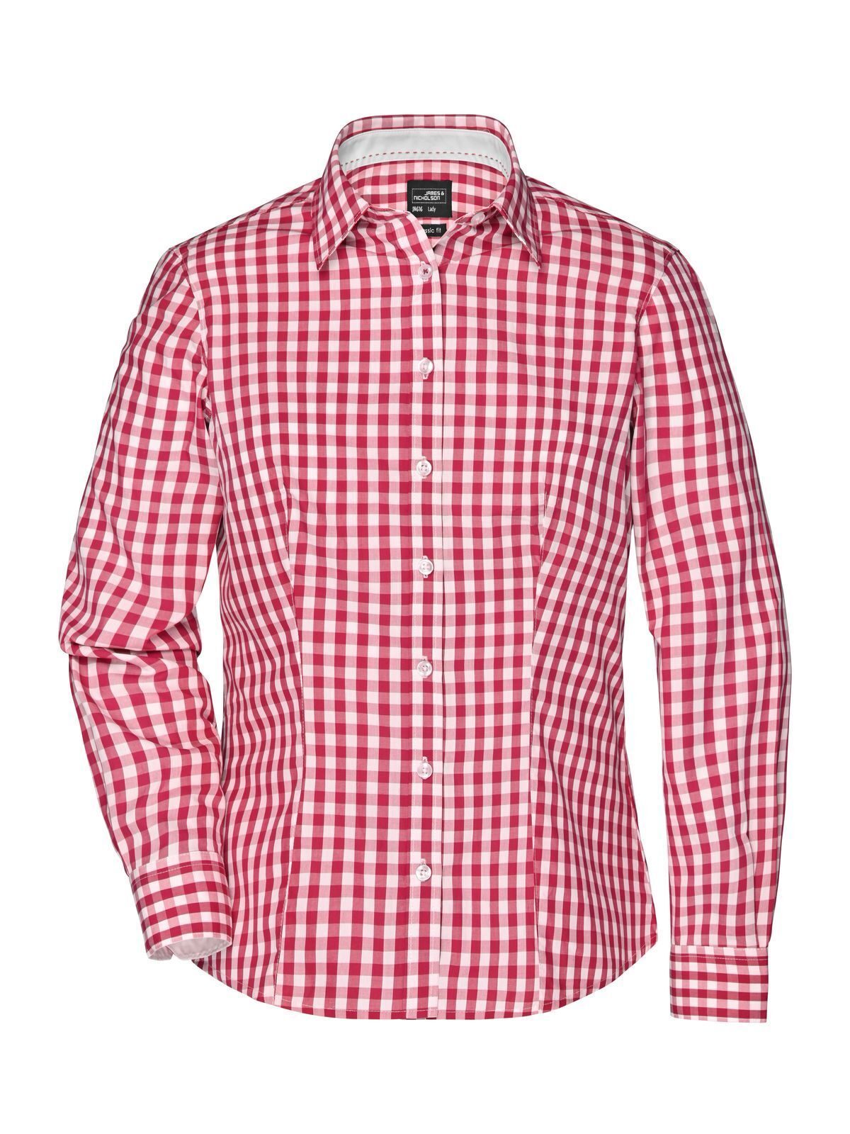 Ladies' Checked Blouse