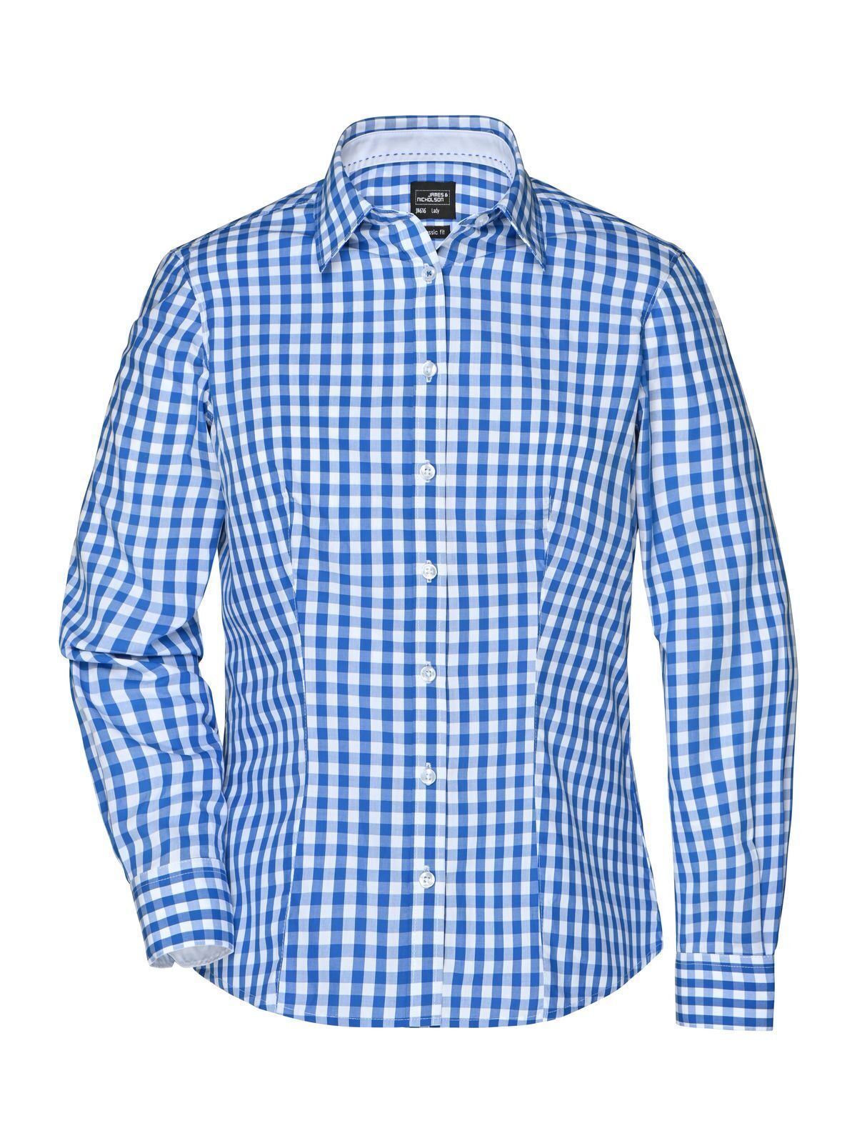 Ladies' Checked Blouse