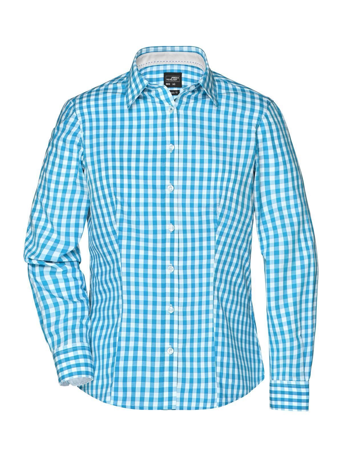 Ladies' Checked Blouse