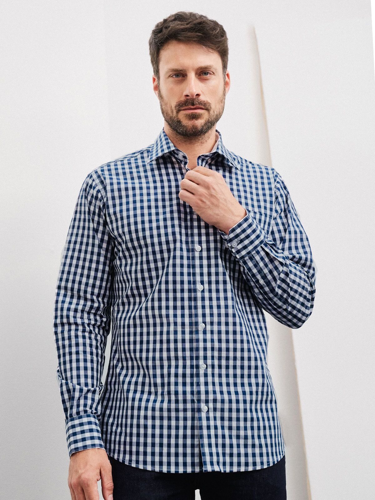 Men's Checked Shirt
