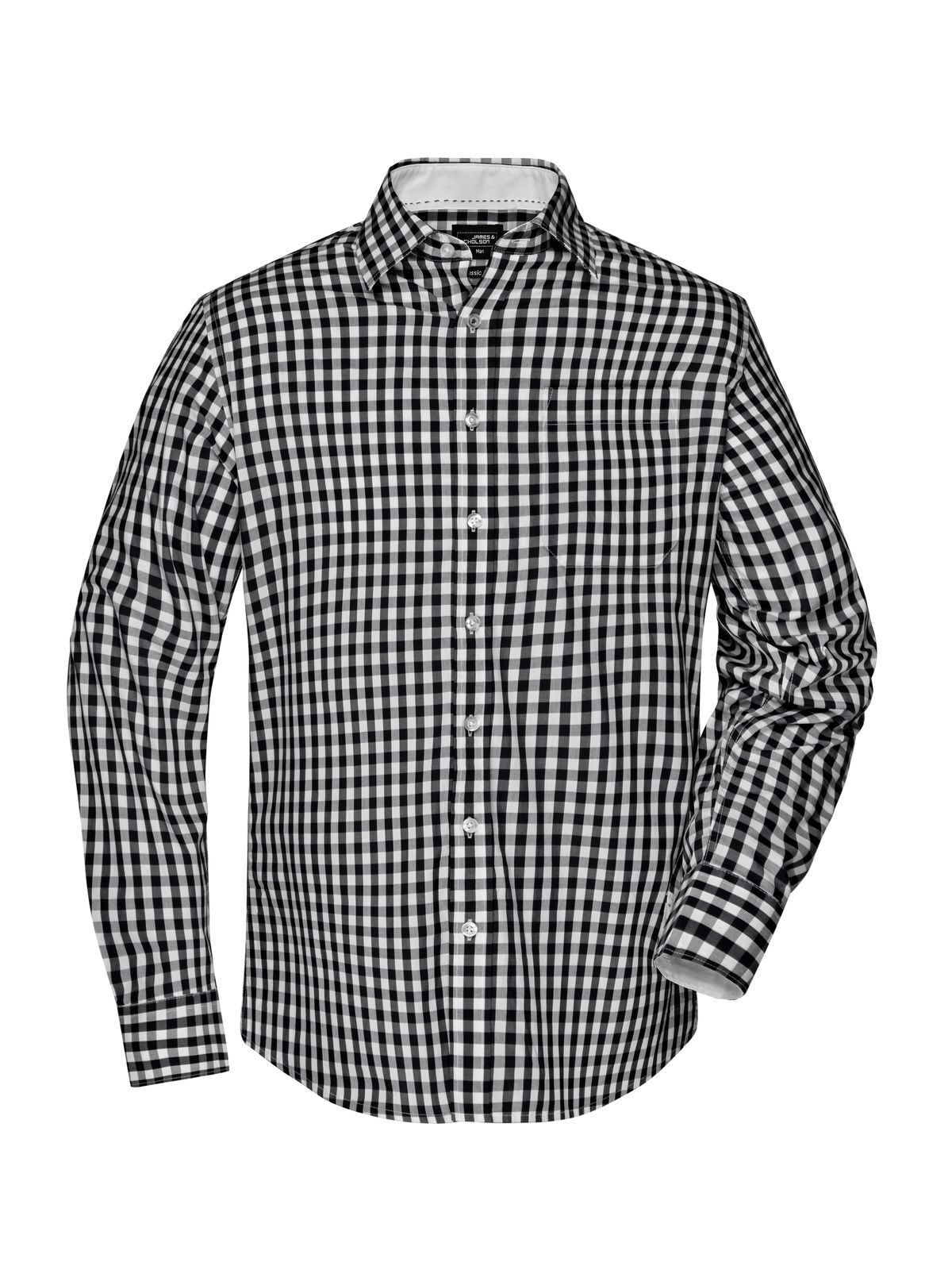Men's Checked Shirt
