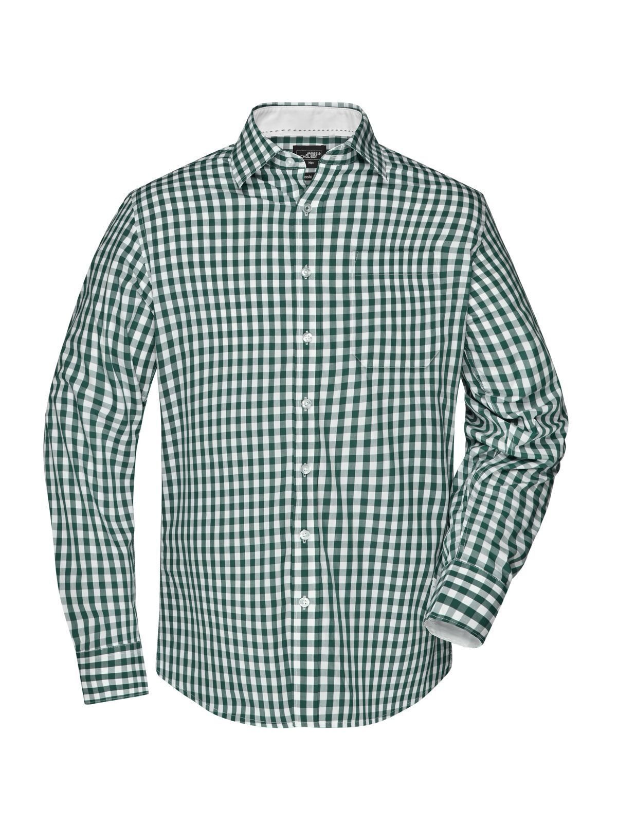 Men's Checked Shirt