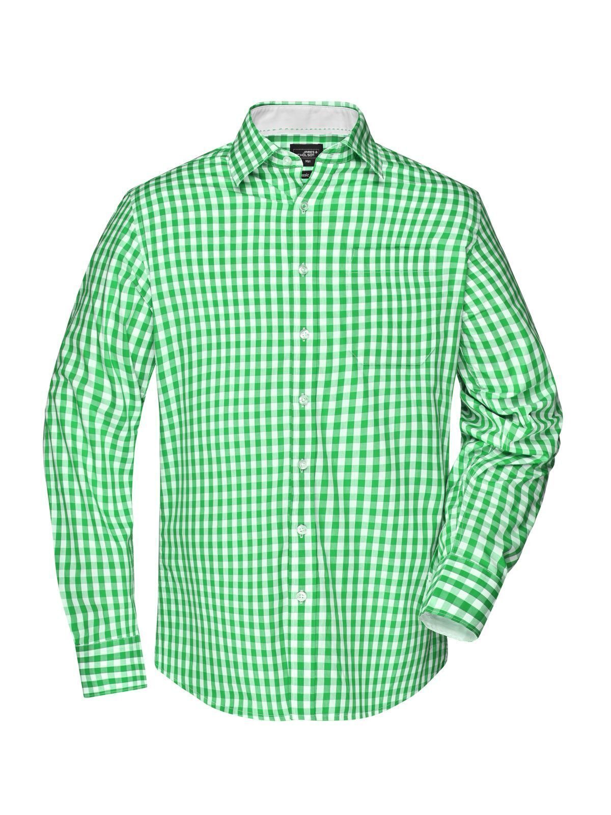 Men's Checked Shirt