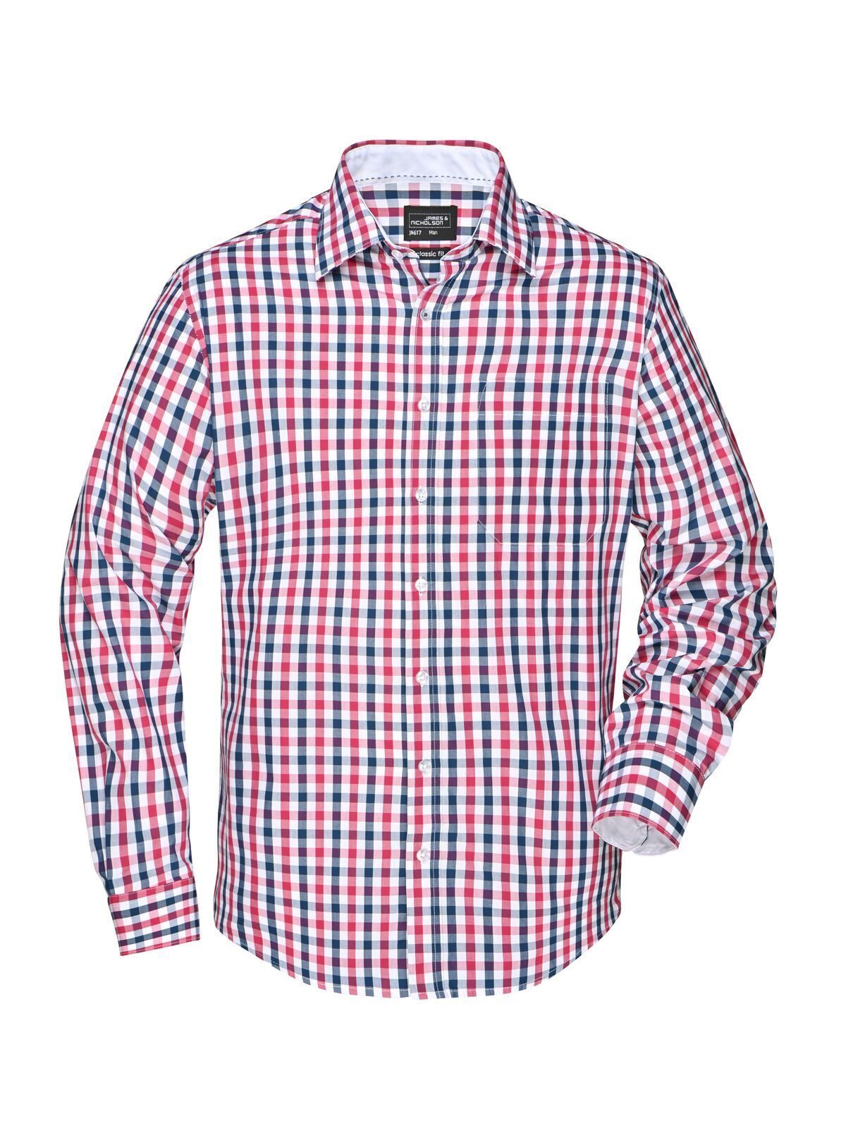 Men's Checked Shirt