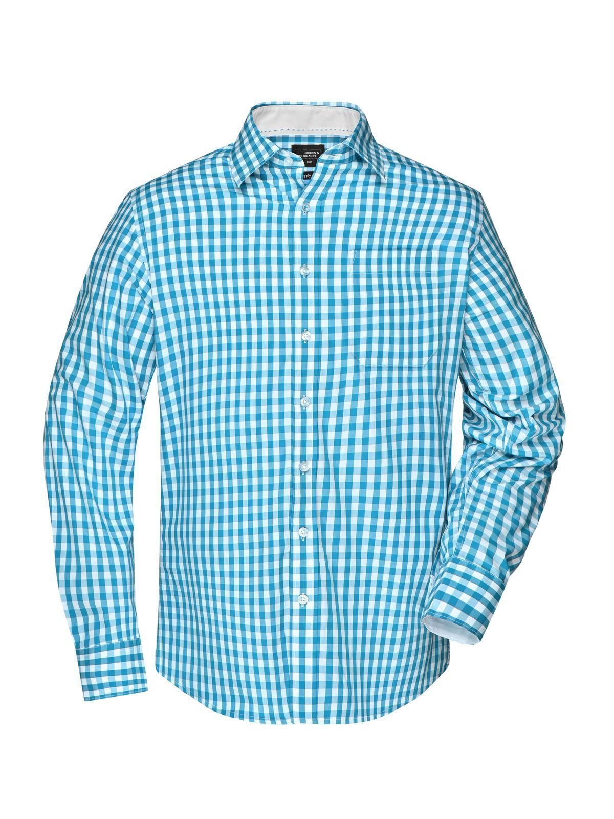 Men's Checked Shirt