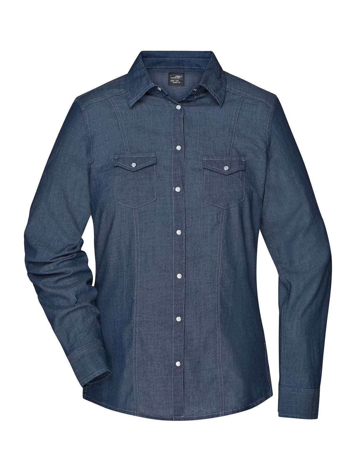 Ladies' Denim Blouse