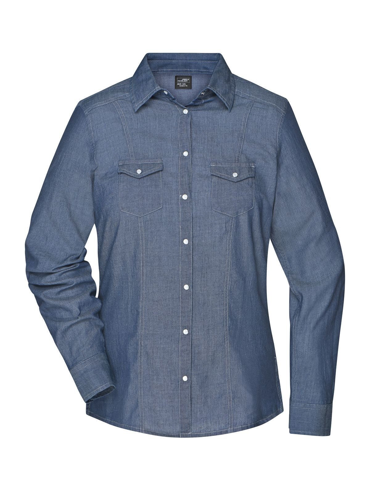 Ladies' Denim Blouse