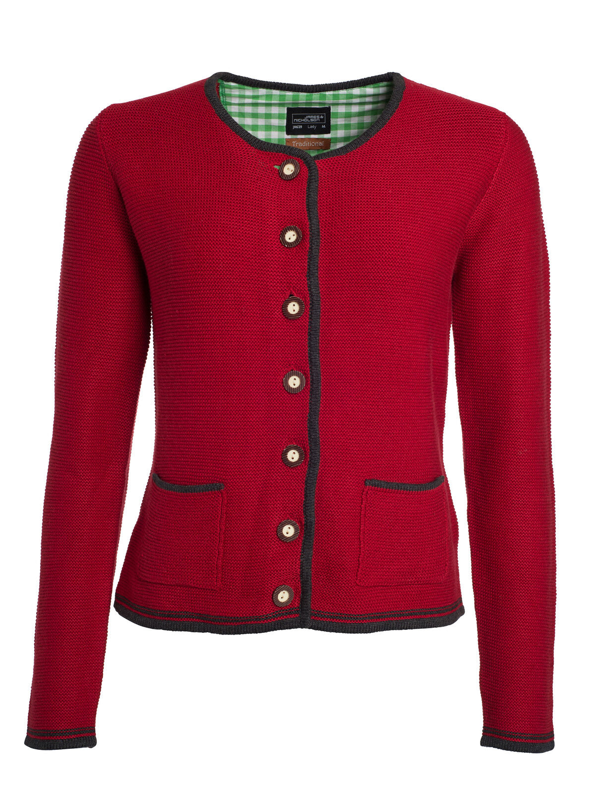 Ladies' Traditional Knitted Jacket