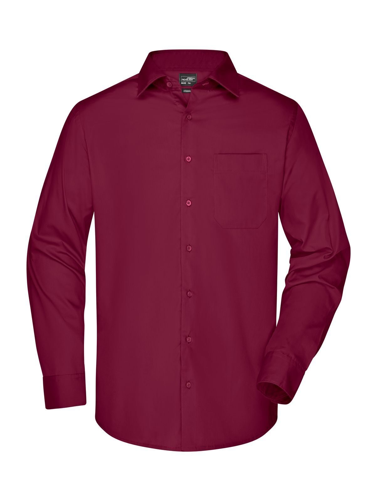 Men's Business Shirt Longsleeve