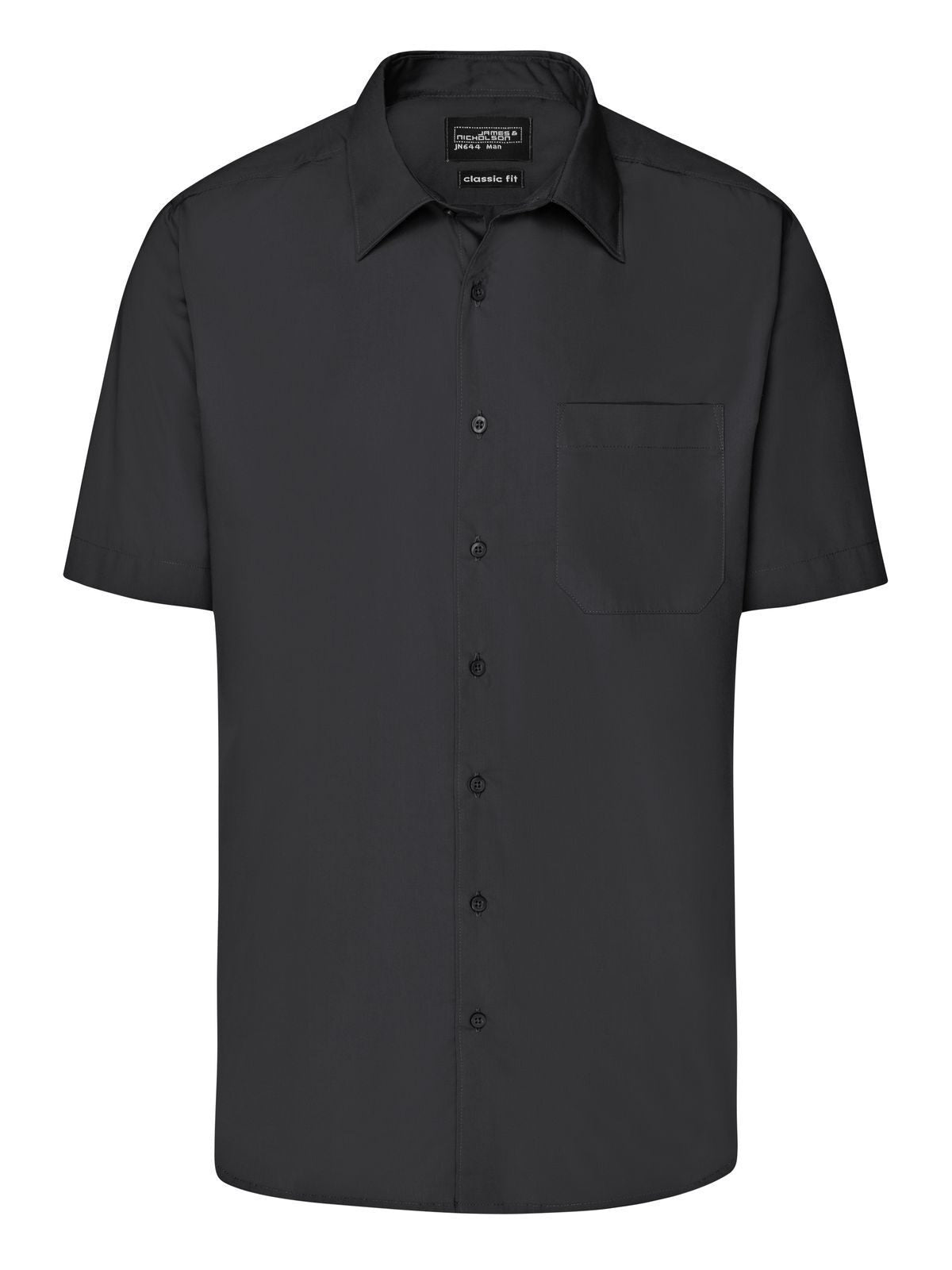 Men's Business Shirt Shortsleeve