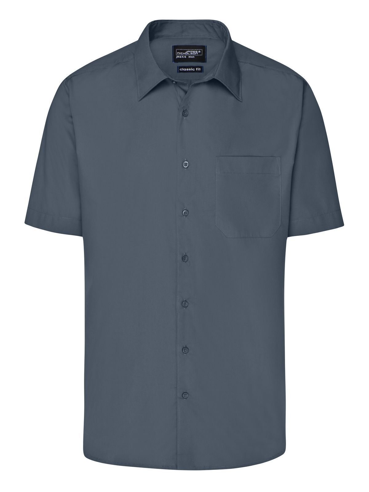Men's Business Shirt Shortsleeve