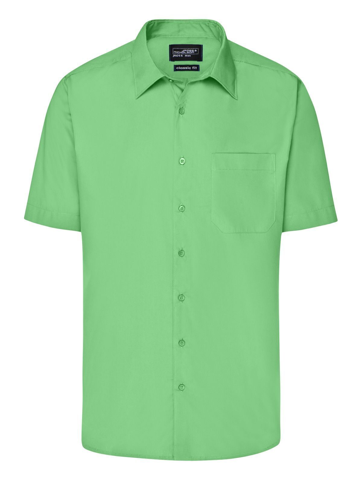 Men's Business Shirt Shortsleeve