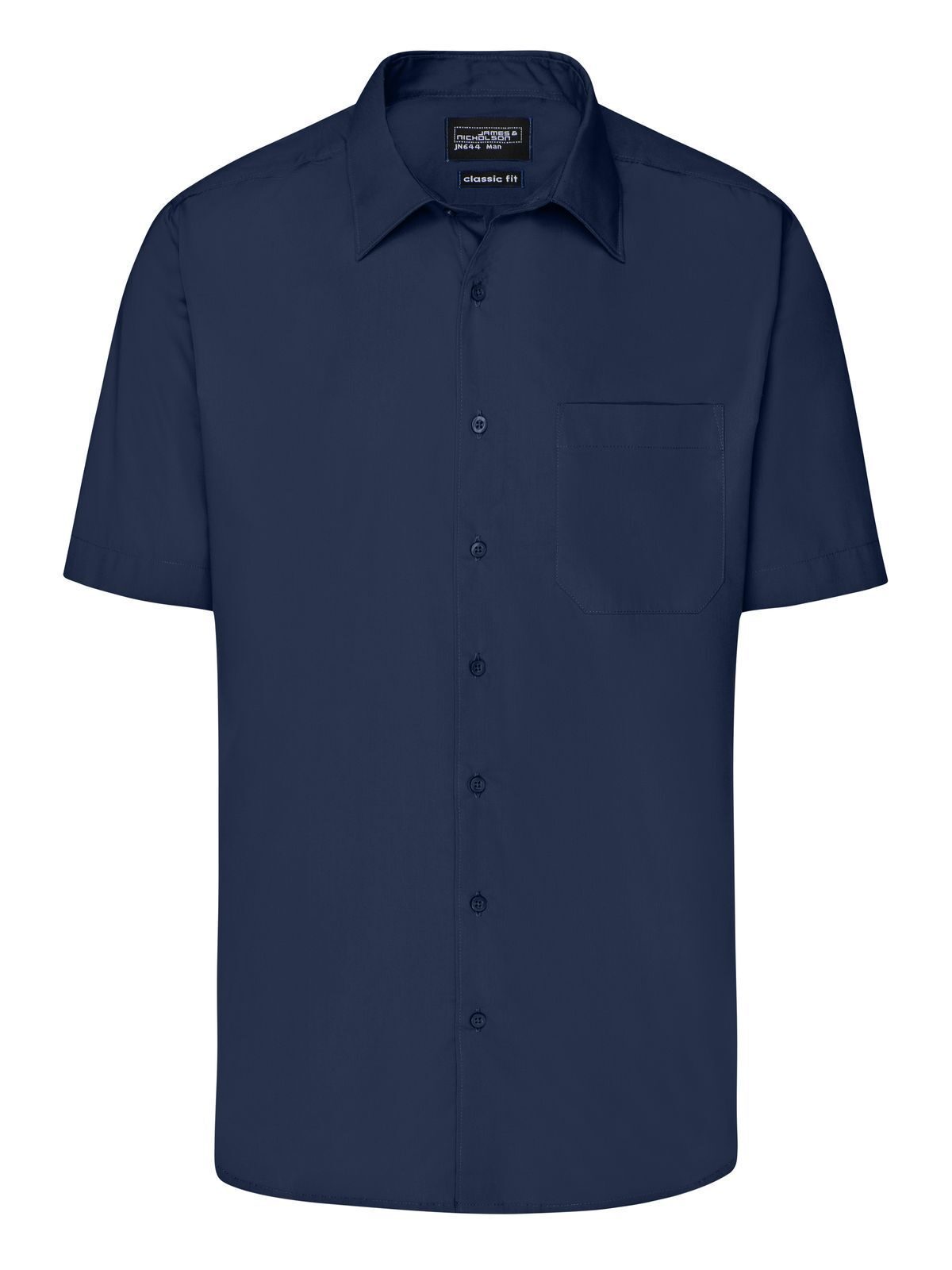 Men's Business Shirt Shortsleeve