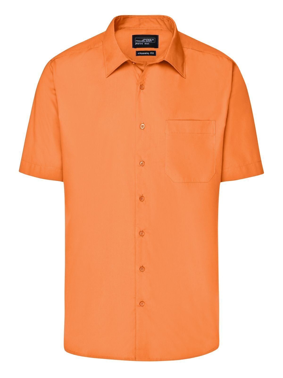 Men's Business Shirt Shortsleeve