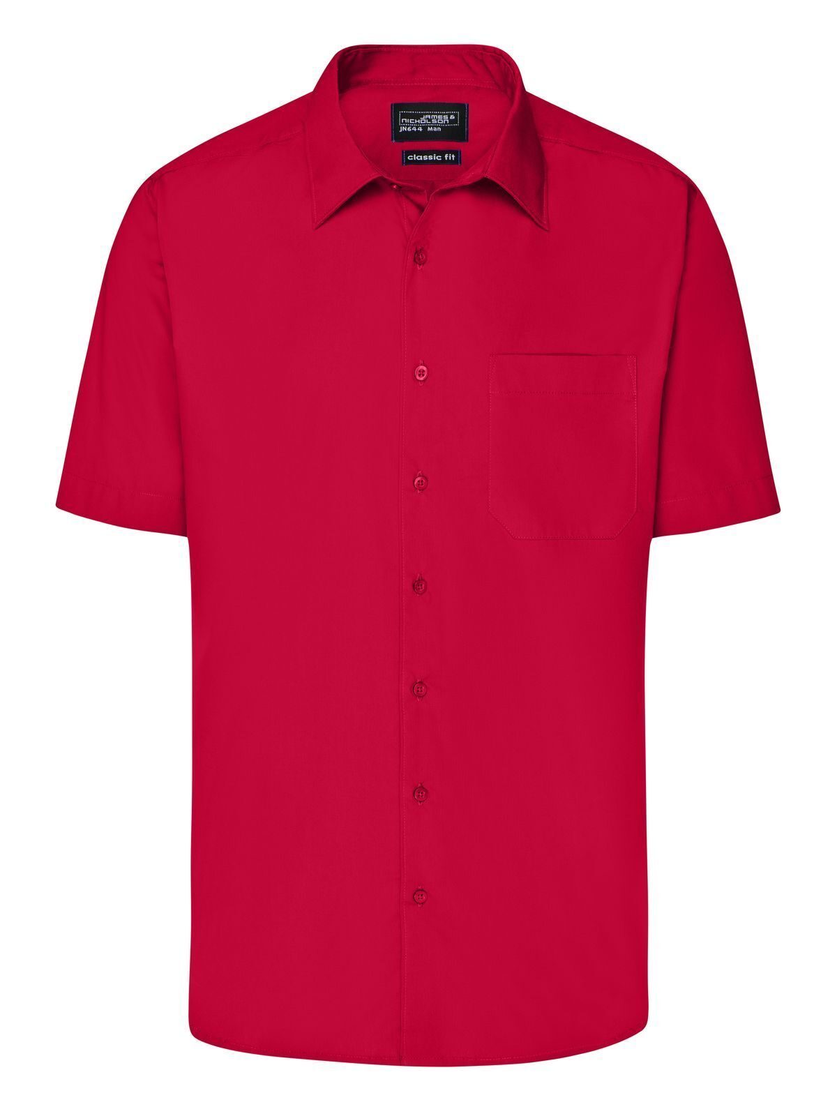Men's Business Shirt Shortsleeve