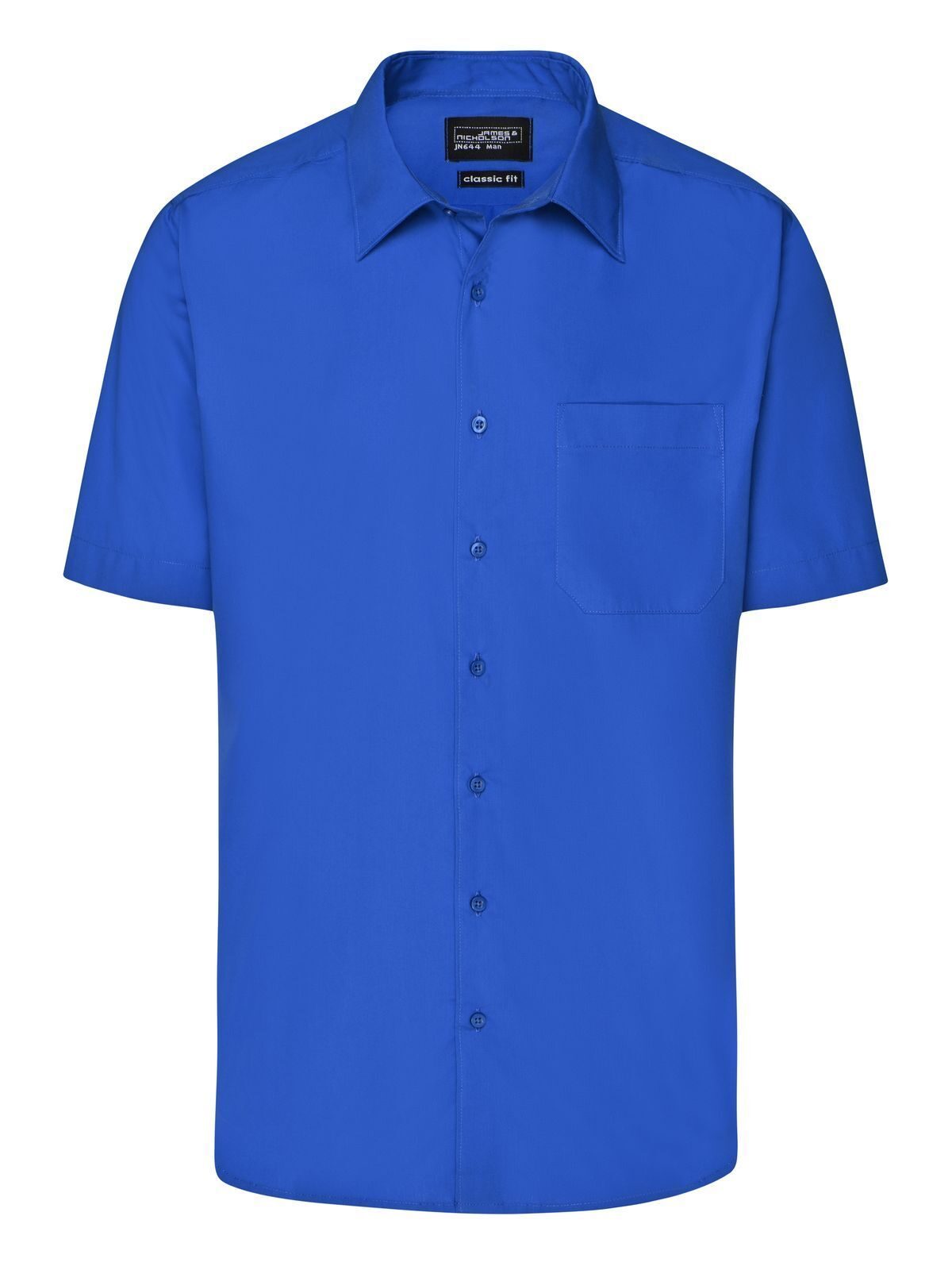Men's Business Shirt Shortsleeve