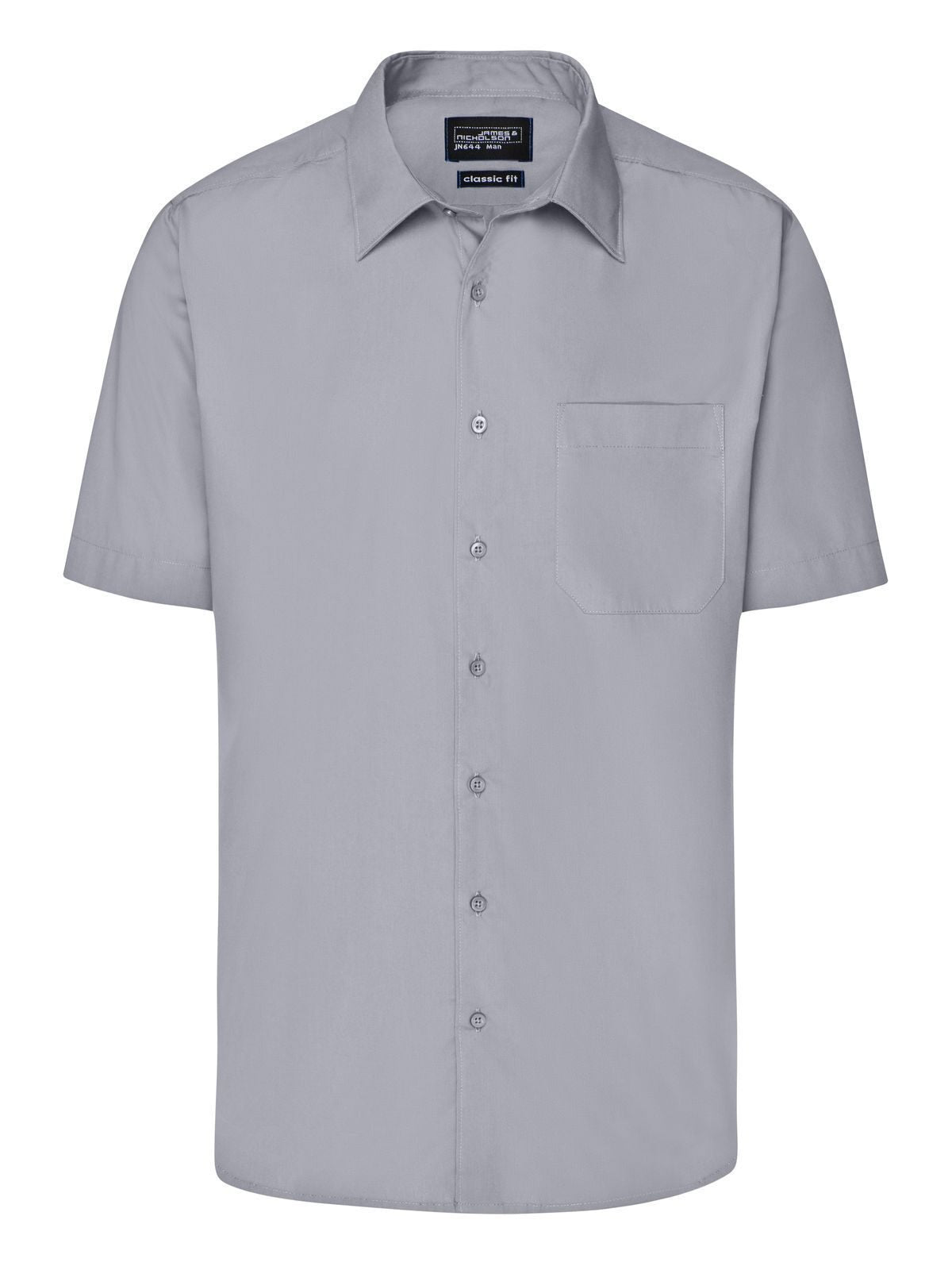 Men's Business Shirt Shortsleeve