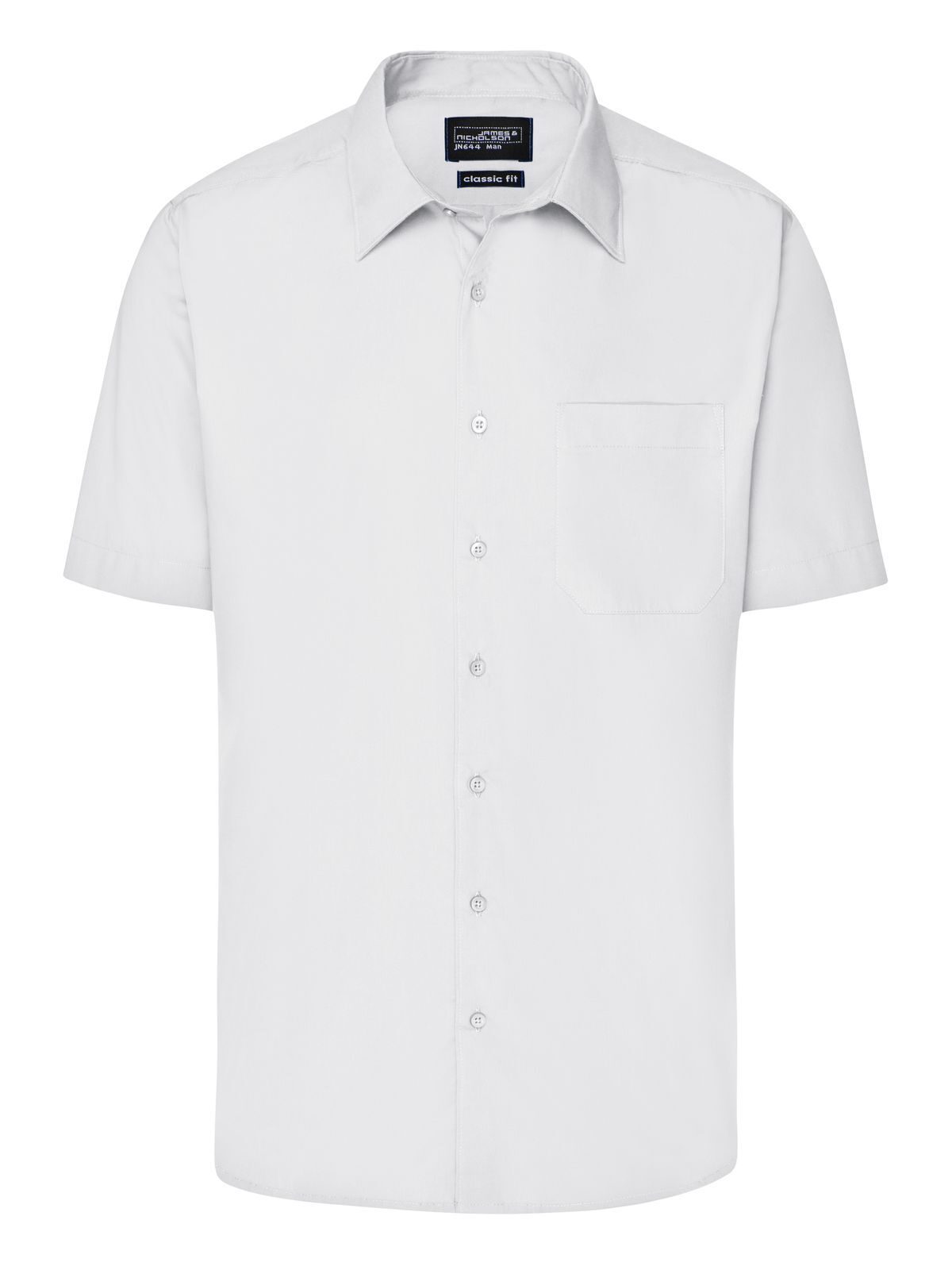 Men's Business Shirt Shortsleeve