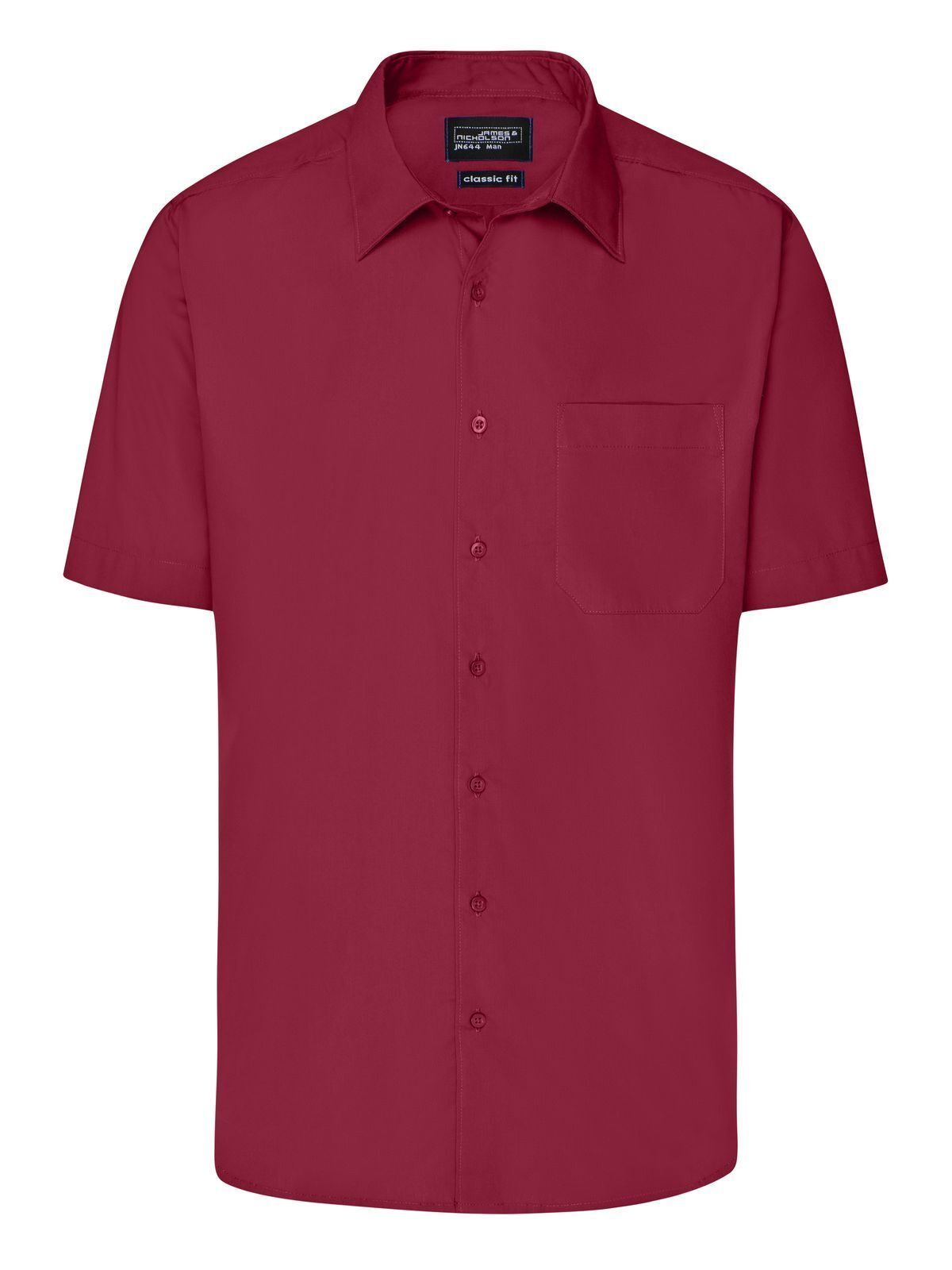 Men's Business Shirt Shortsleeve