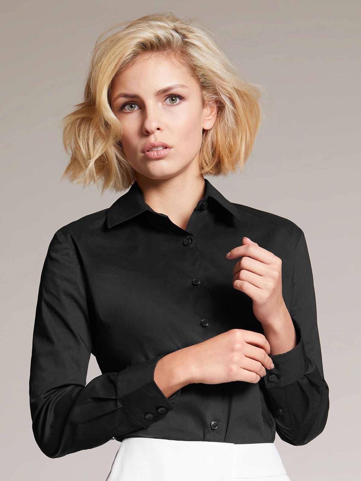 Ladies' Shirt Slim Fit