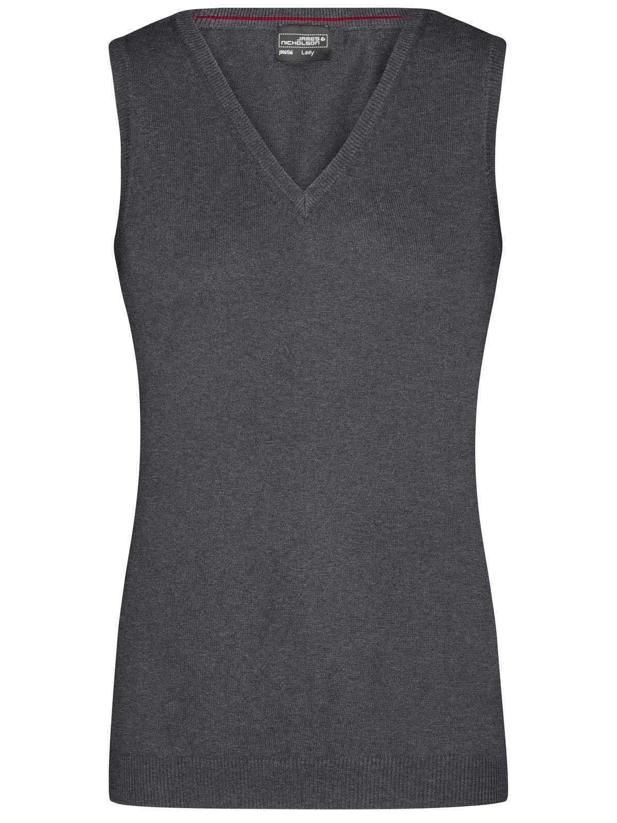 Ladies' V-Neck Pullover