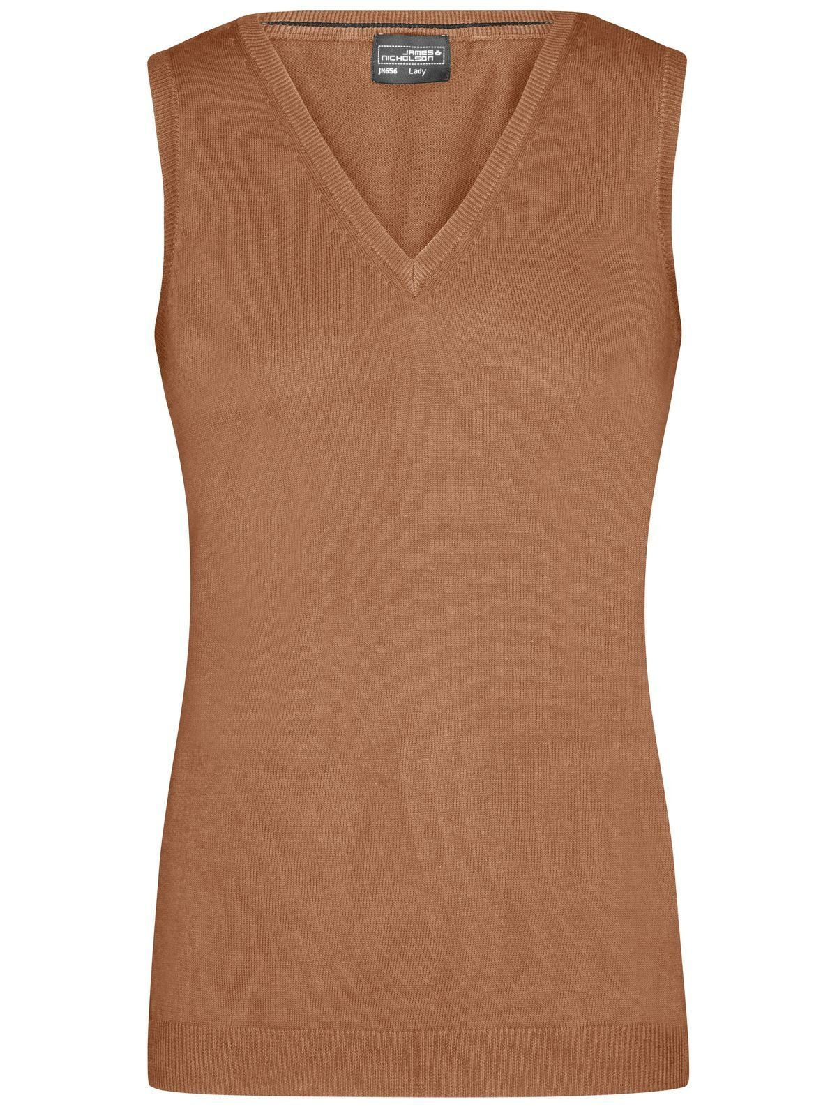 Ladies' V-Neck Pullover