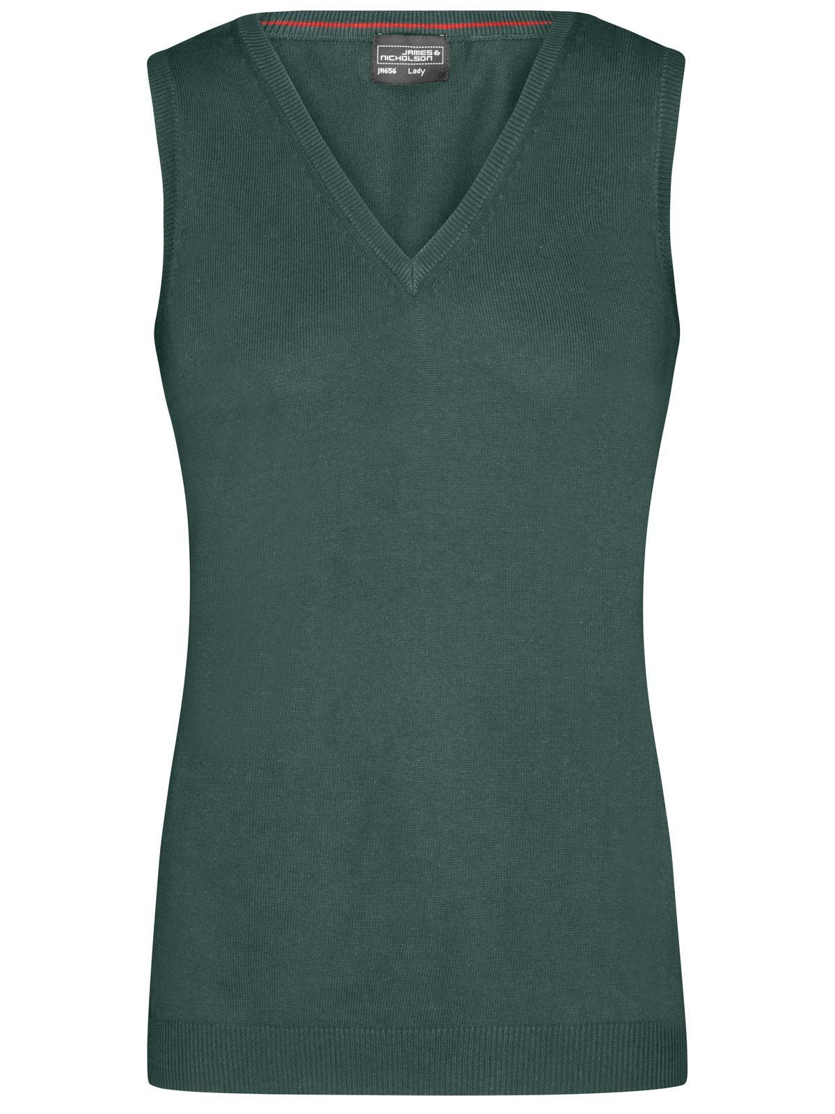 Ladies' V-Neck Pullover
