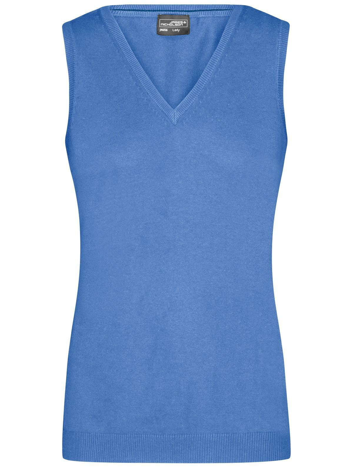 Ladies' V-Neck Pullover