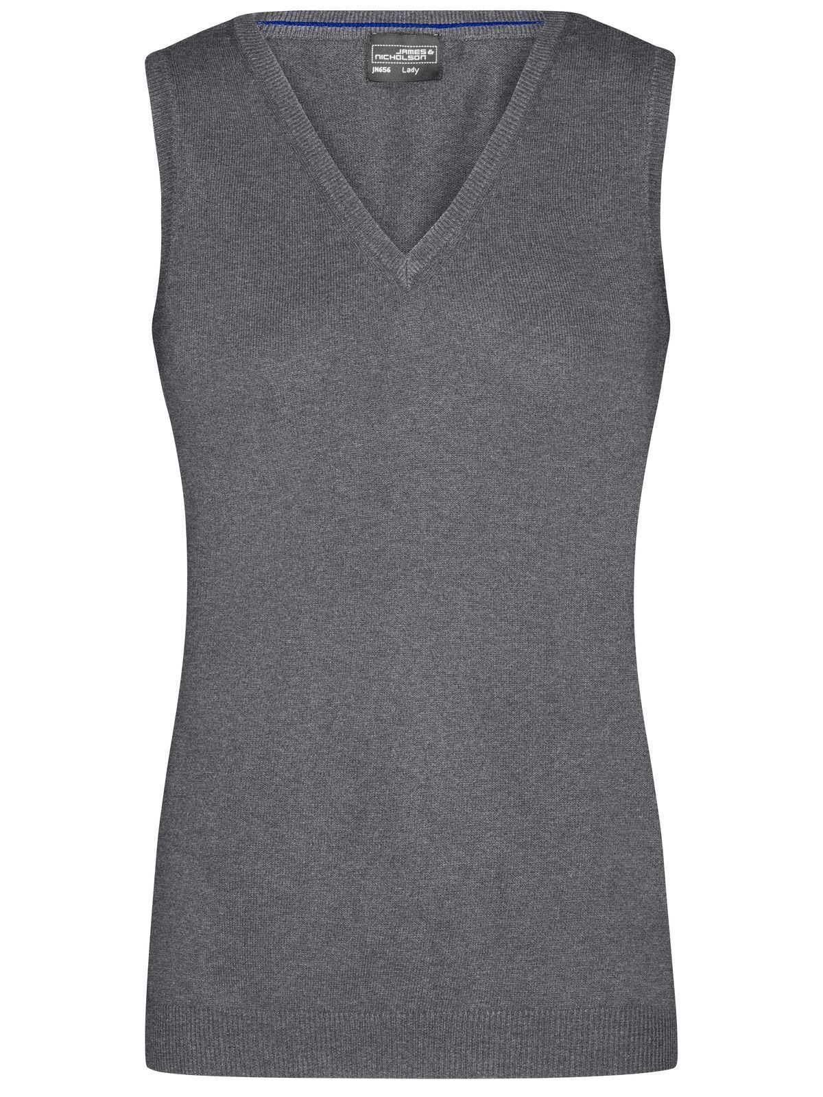 Ladies' V-Neck Pullover