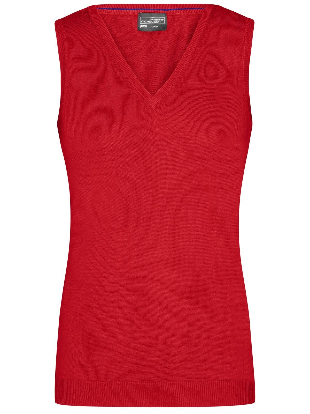 Ladies' V-Neck Pullover