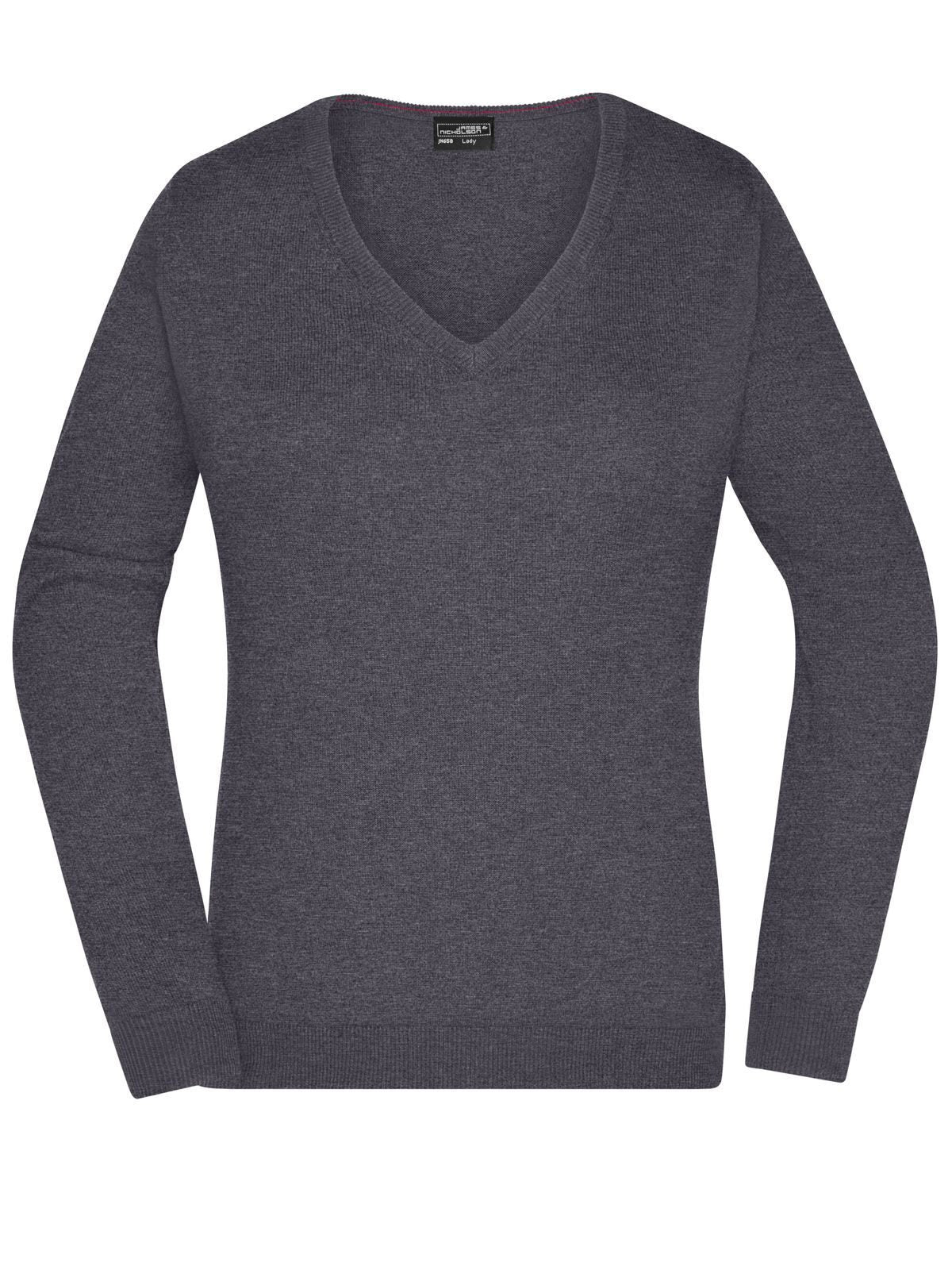 Ladies' V-Neck Pullover