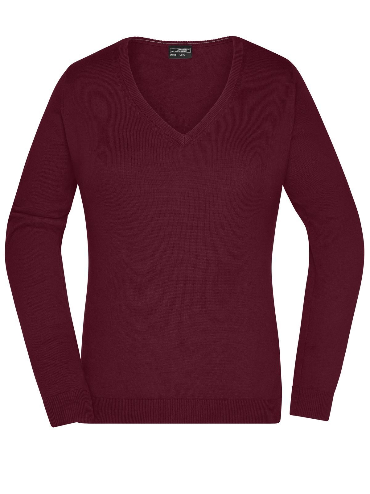 Ladies' V-Neck Pullover