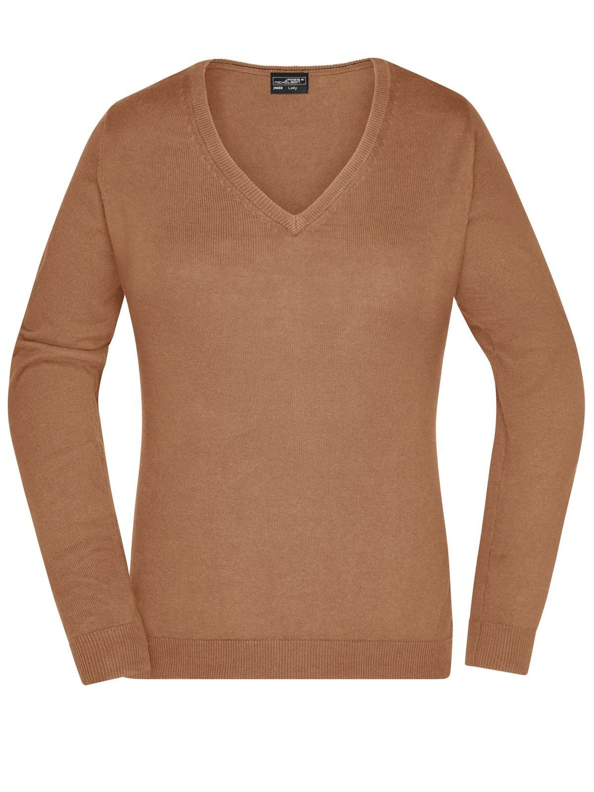 Ladies' V-Neck Pullover
