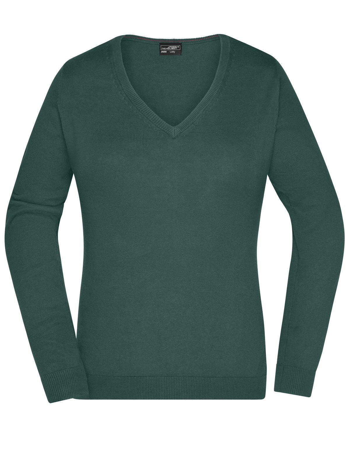 Ladies' V-Neck Pullover