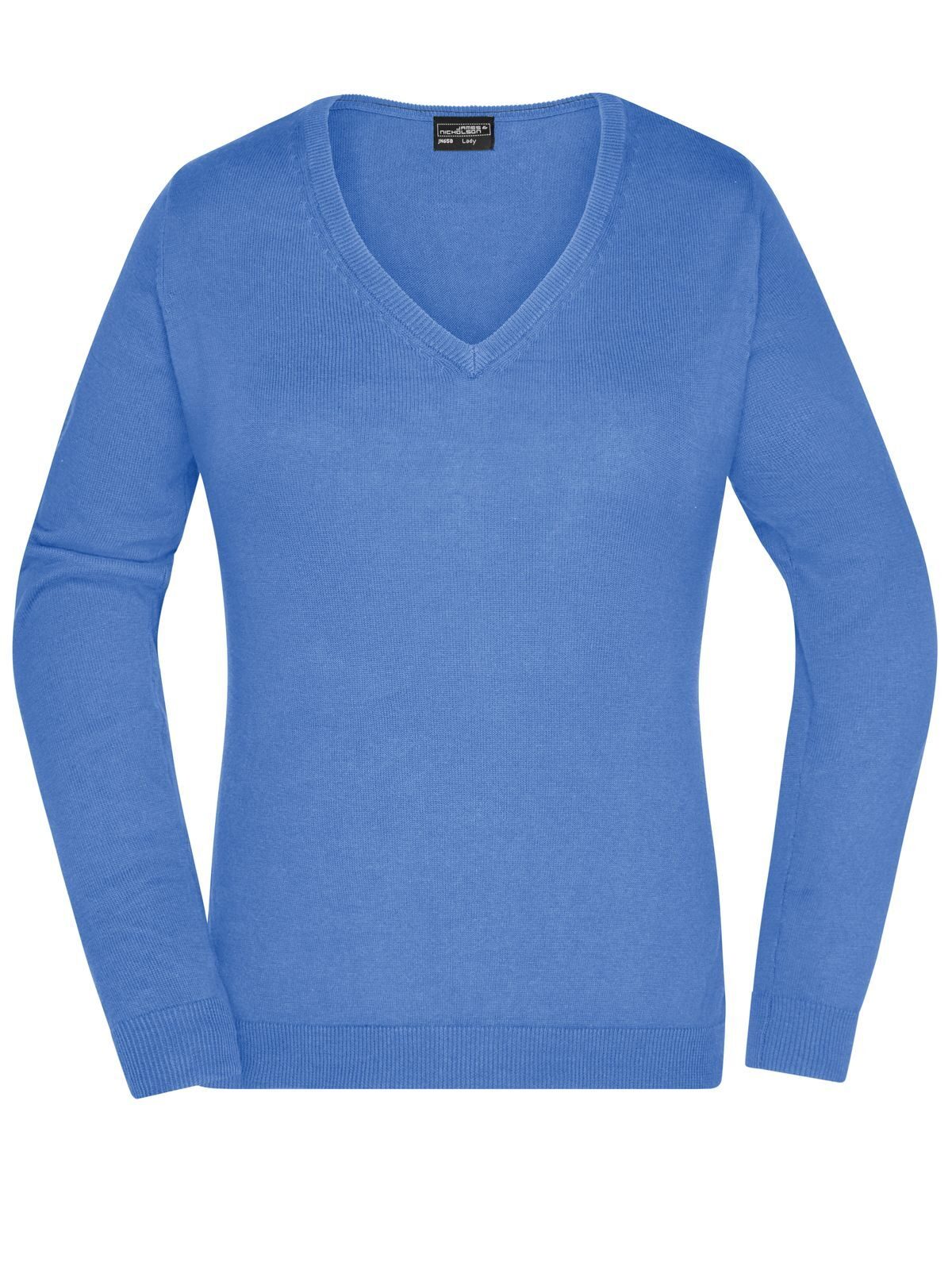 Ladies' V-Neck Pullover