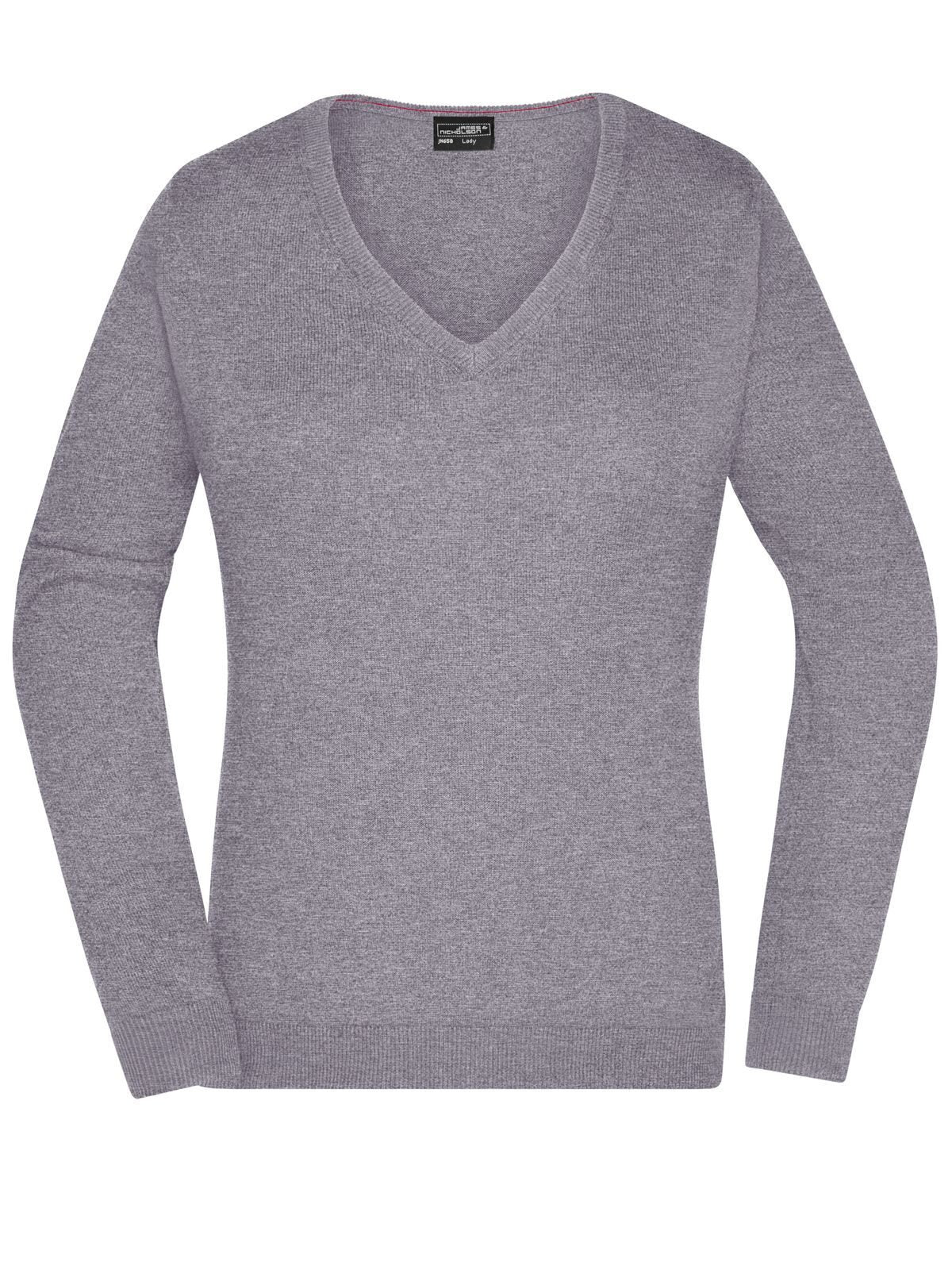 Ladies' V-Neck Pullover