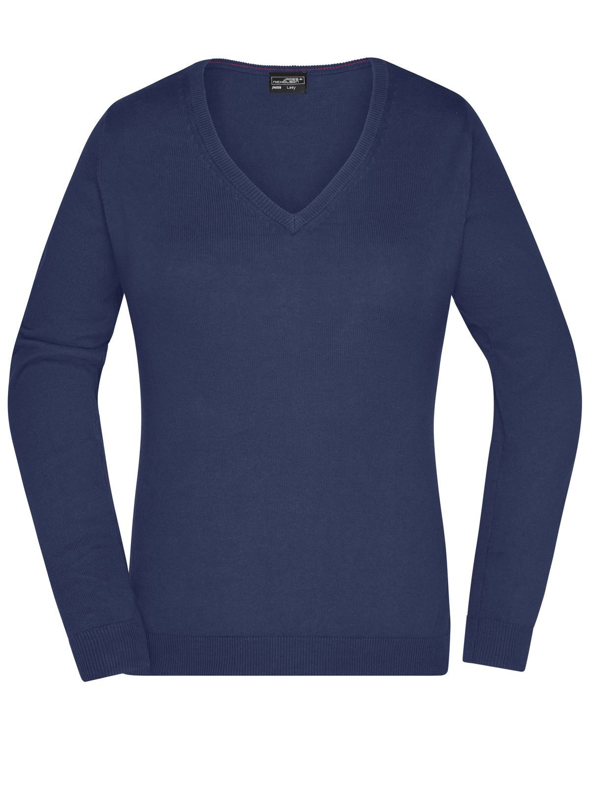Ladies' V-Neck Pullover