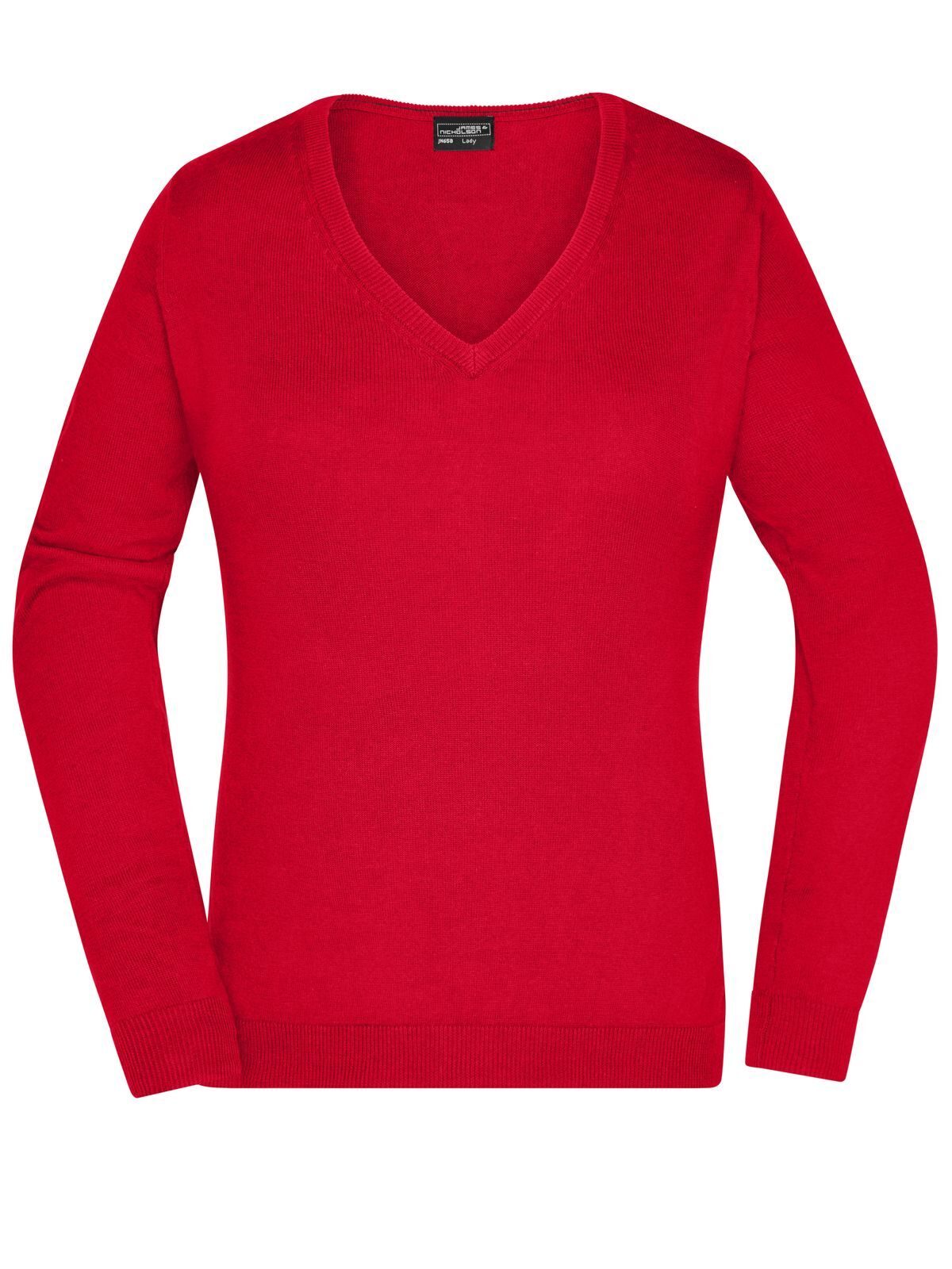 Ladies' V-Neck Pullover