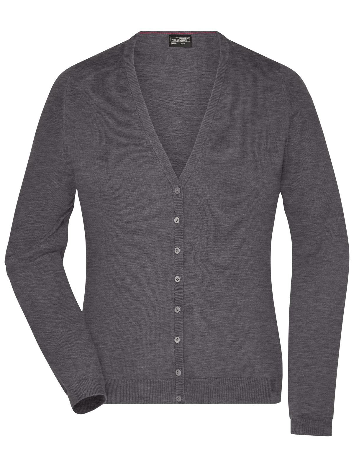 Ladies' V-Neck Cardigan