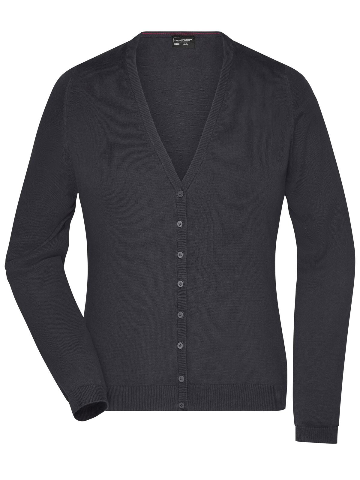 Ladies' V-Neck Cardigan