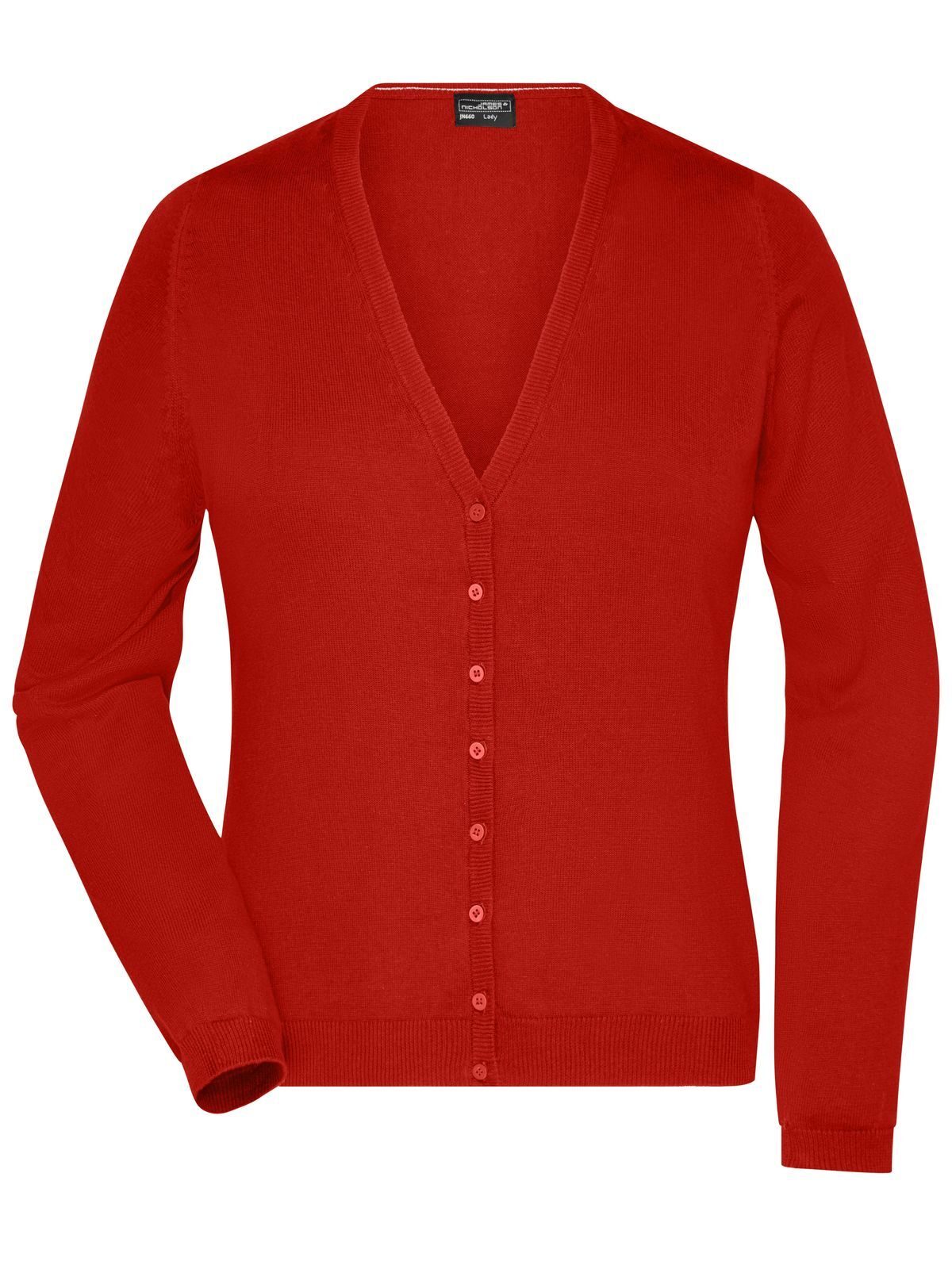 Ladies' V-Neck Cardigan