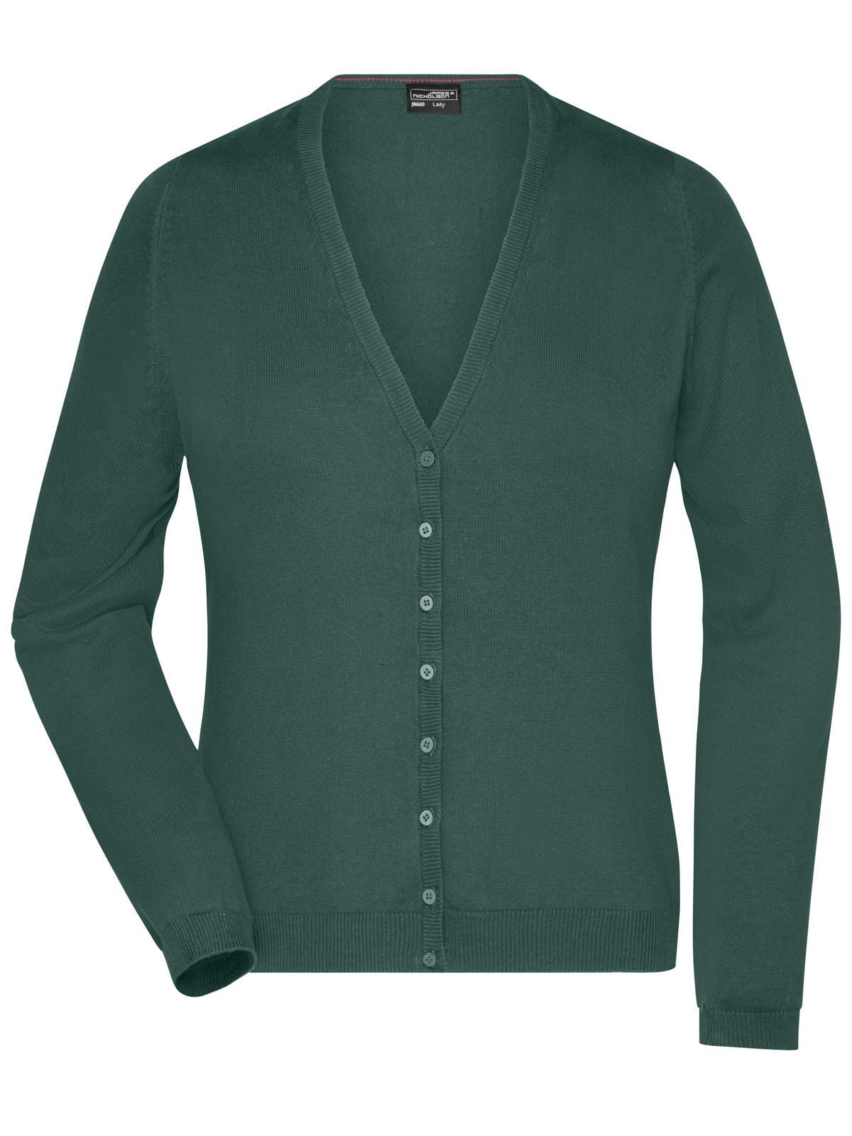 Ladies' V-Neck Cardigan