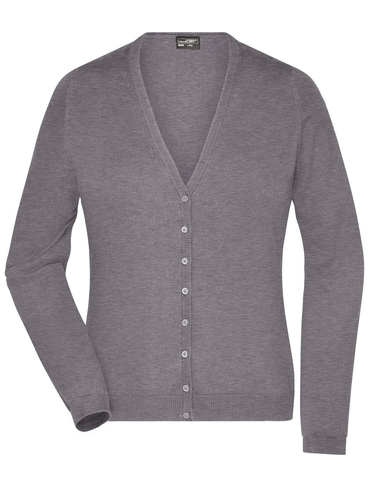 Ladies' V-Neck Cardigan