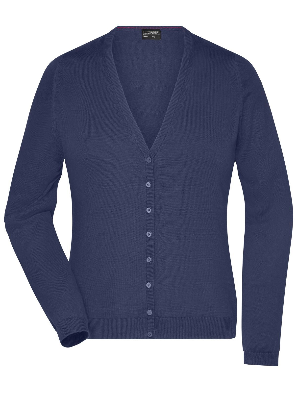 Ladies' V-Neck Cardigan